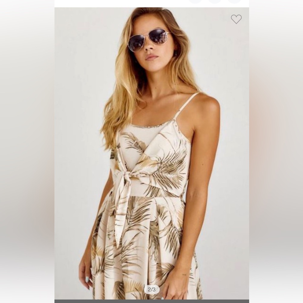 Tropical Romper Size:Large